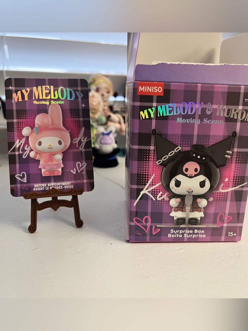 My Melody & Kuromi My Melody Before Appointment Figure